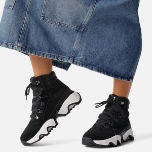 Sorel Kinetic Impact waterproof sneaker boot